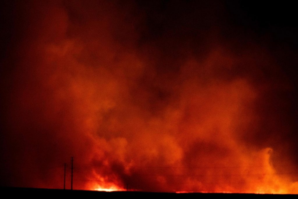 incendi in colorado