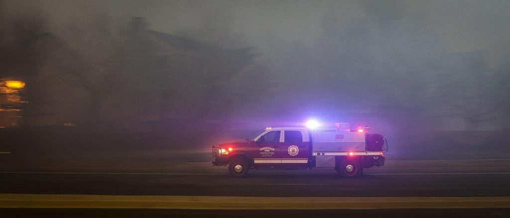 incendi in colorado