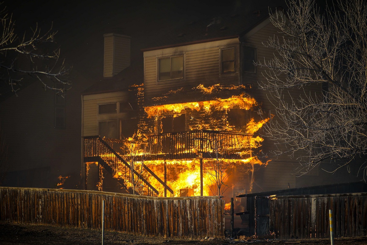 incendi in colorado