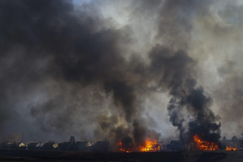 incendi in colorado