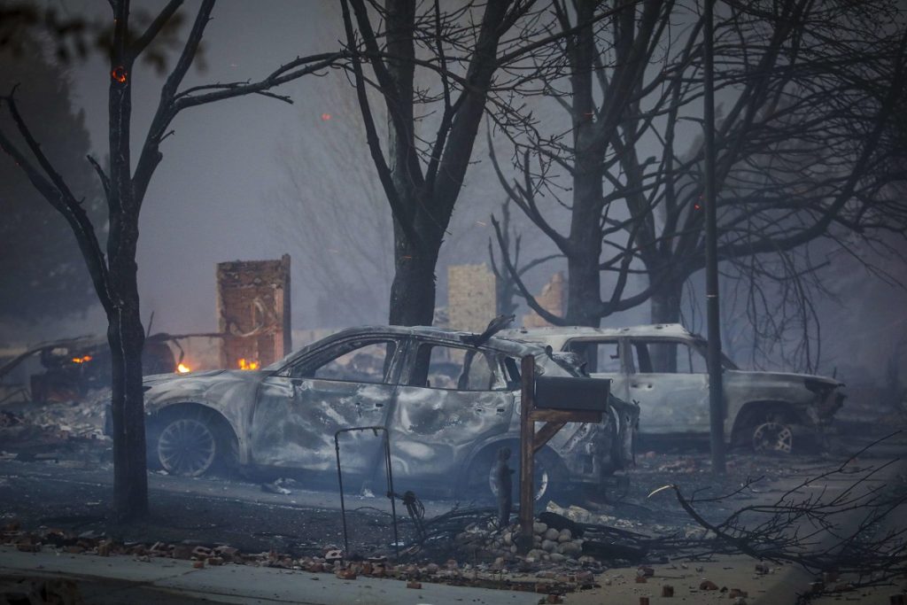 incendi in colorado