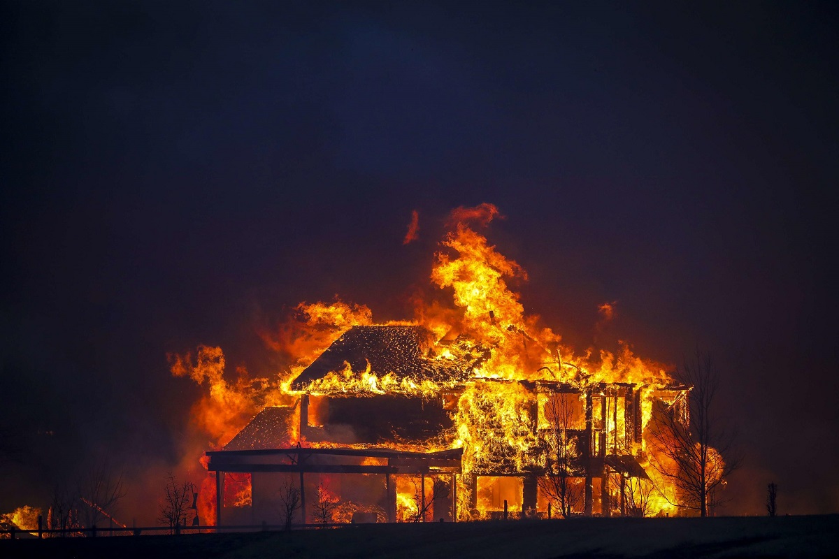 incendi in colorado