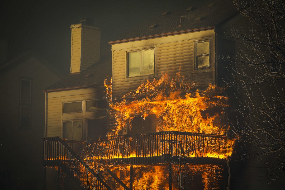 incendi in colorado