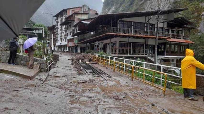 maltempo alluvione perù