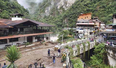 maltempo alluvione perù