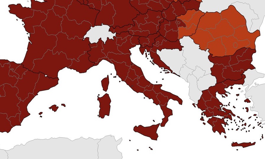 mappa ecdc