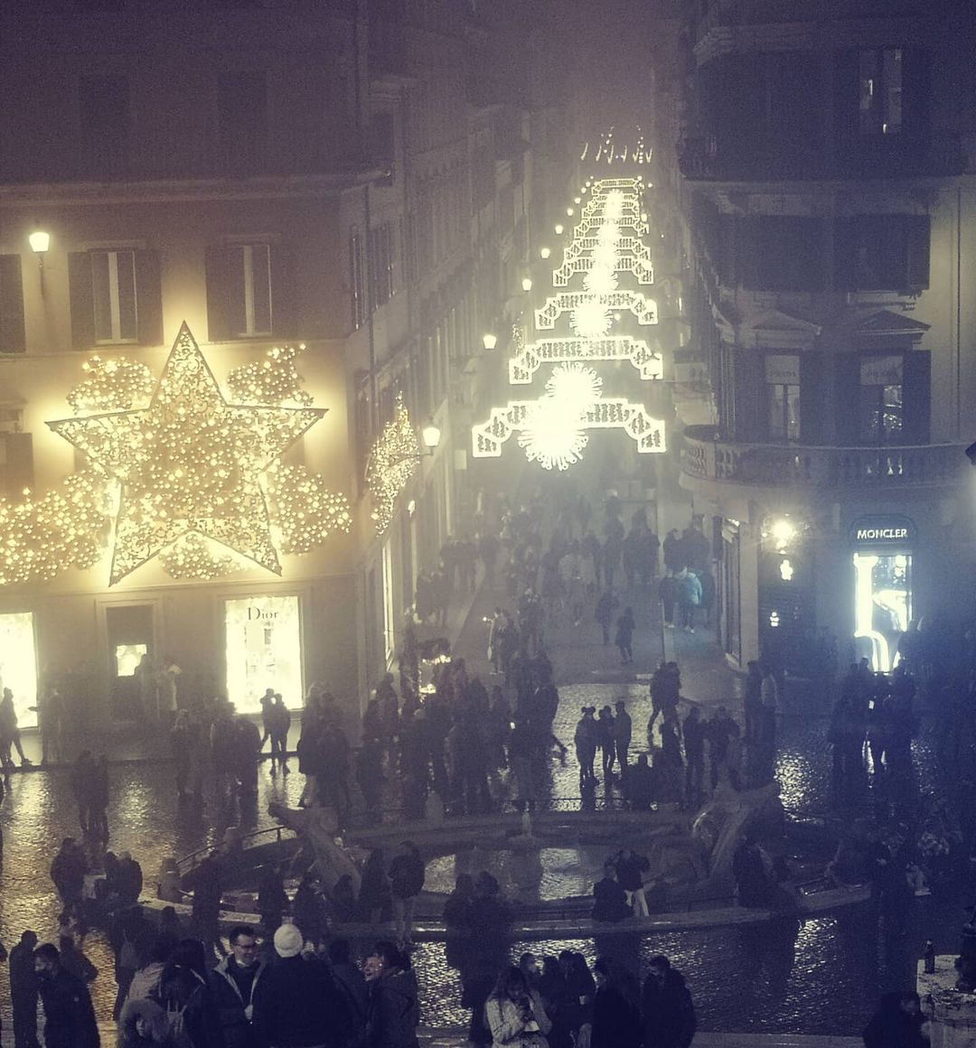 nebbia a roma notte di capodanno 2022