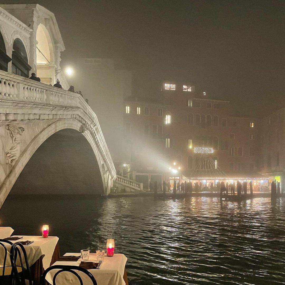 nebbia a venezia notte di capodanno 2022