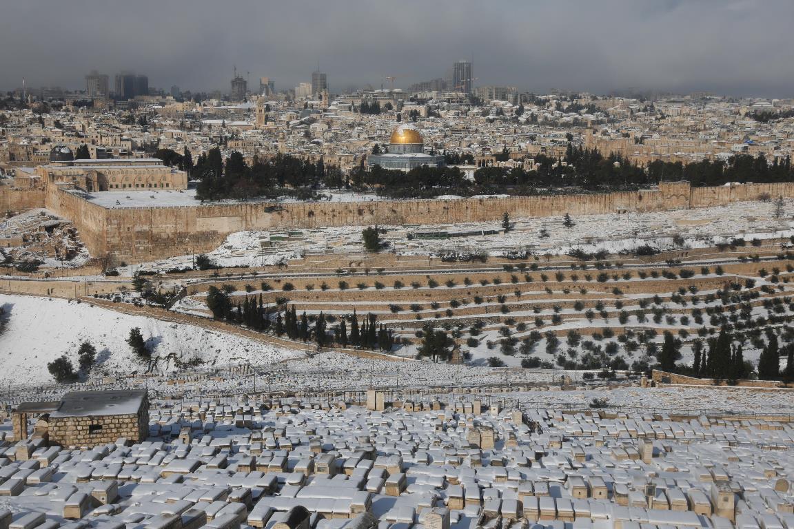 neve israele gerusalemme