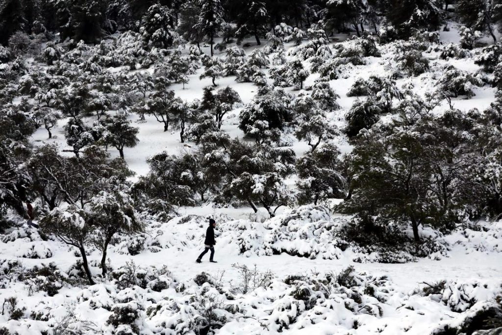 neve israele gerusalemme