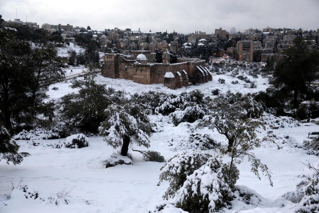 neve israele gerusalemme