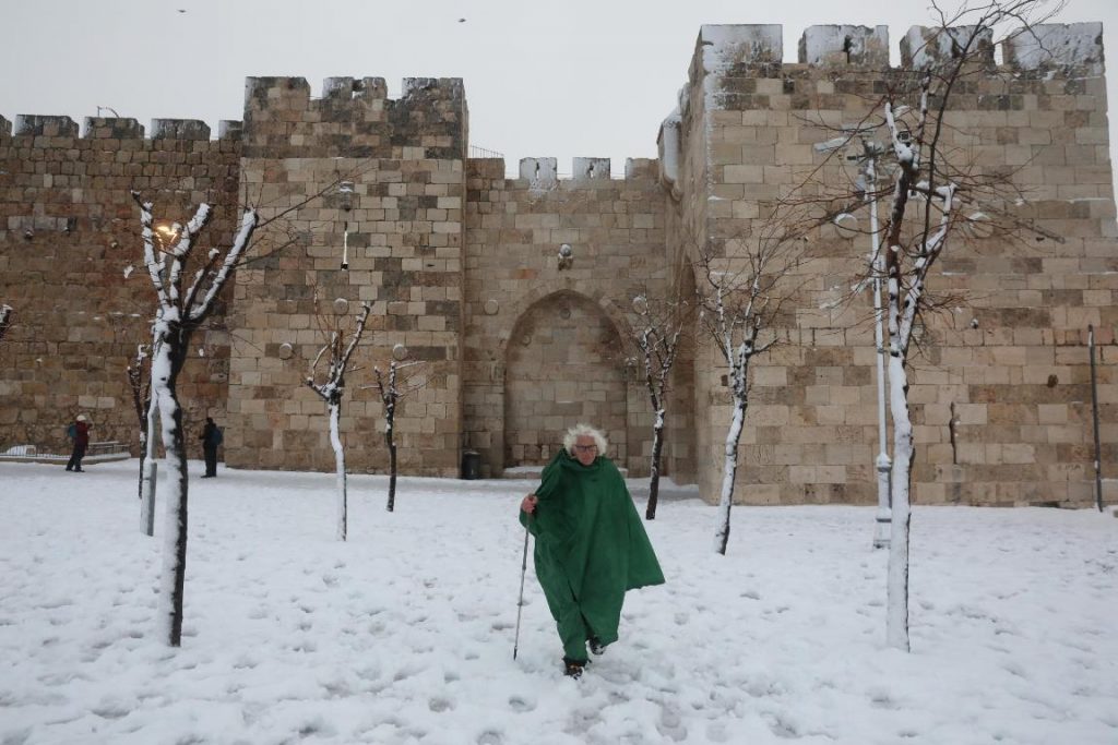 neve israele gerusalemme