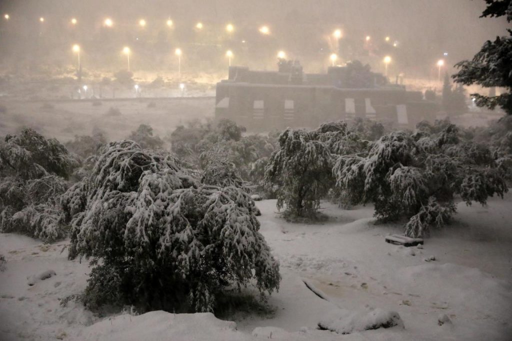 neve israele gerusalemme