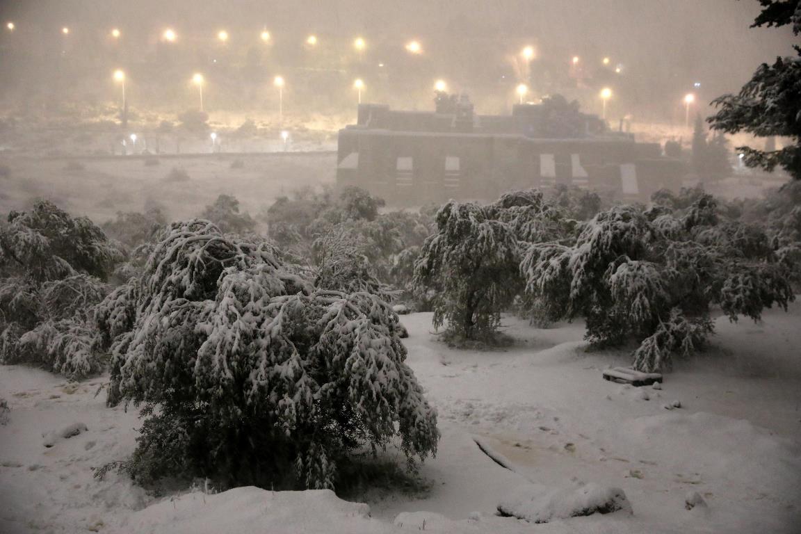 neve israele gerusalemme