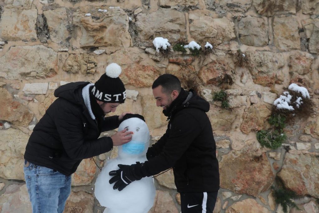 neve israele gerusalemme