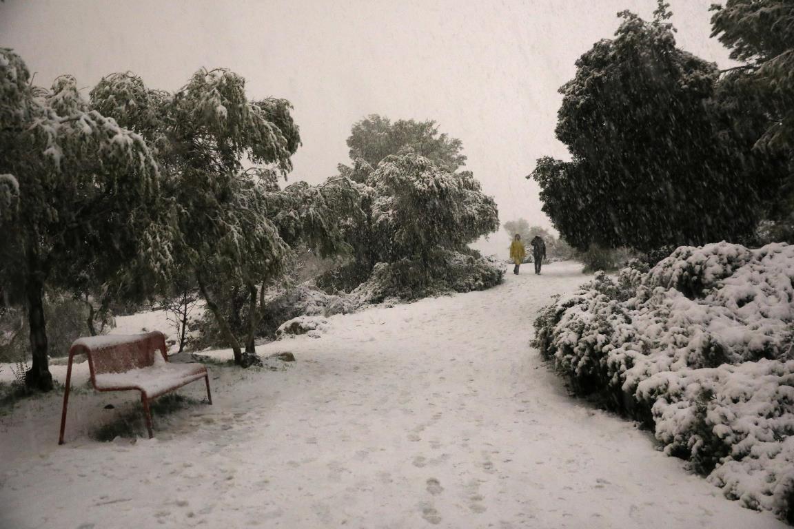 neve israele gerusalemme