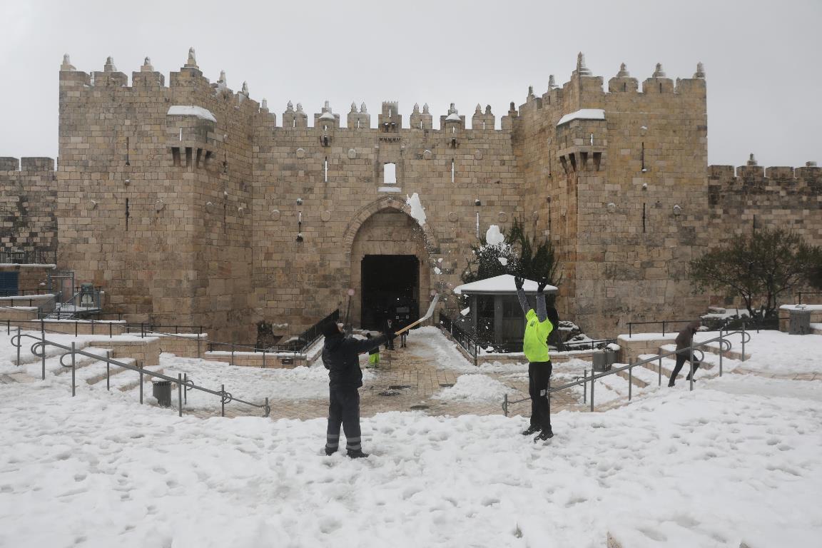 neve israele gerusalemme