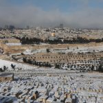 Tempesta invernale raggiunge Israele: Gerusalemme si sveglia imbiancata dalla neve [FOTO]