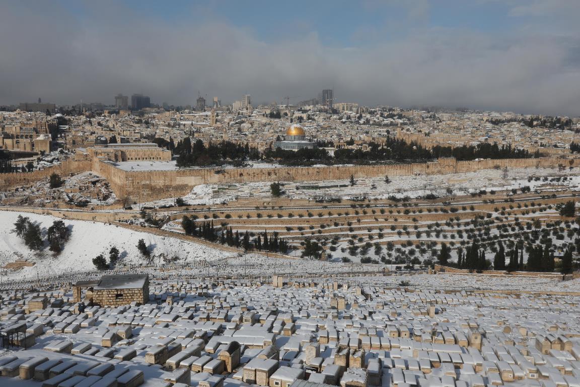 neve israele gerusalemme