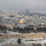 Tempesta invernale raggiunge Israele: Gerusalemme si sveglia imbiancata dalla neve [FOTO]