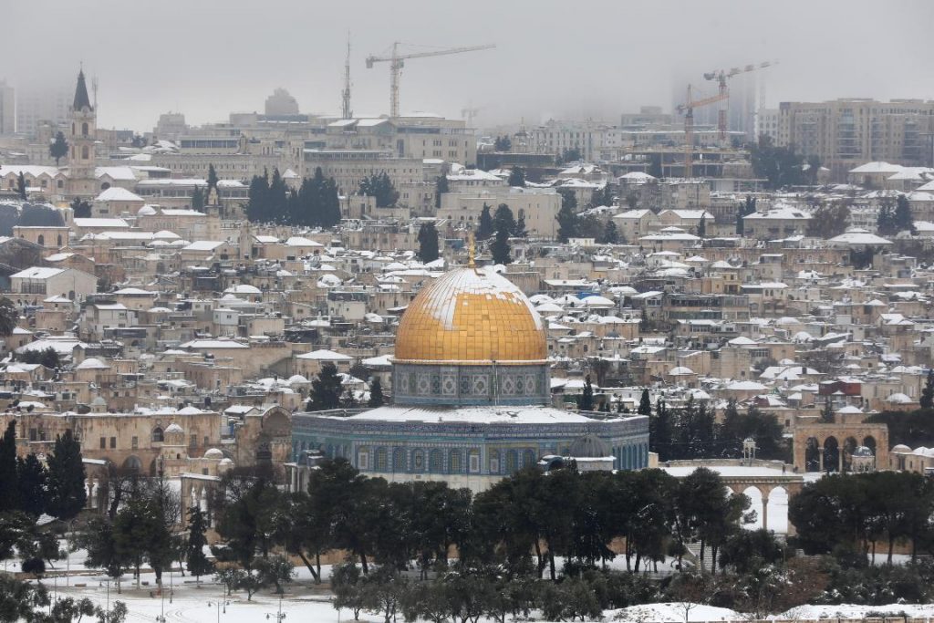 neve israele gerusalemme