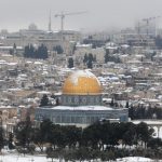 Tempesta invernale raggiunge Israele: Gerusalemme si sveglia imbiancata dalla neve [FOTO]