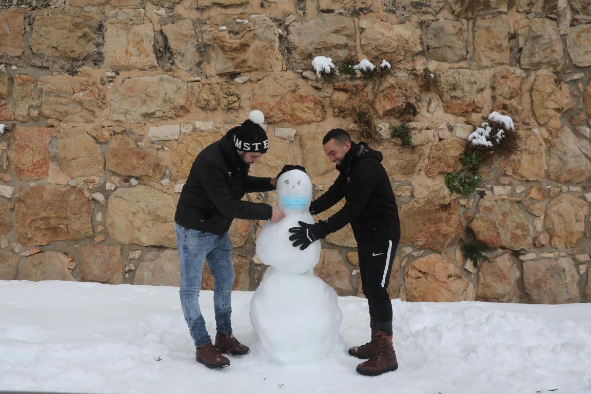 neve israele gerusalemme