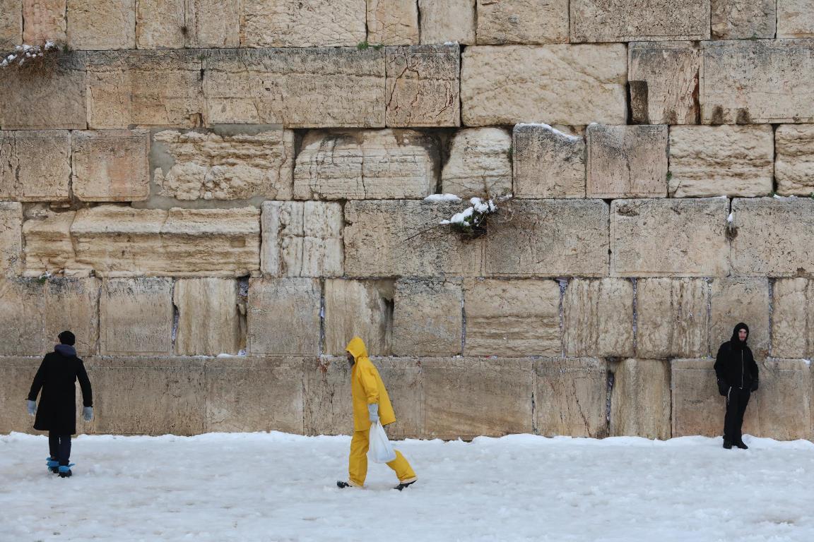 neve israele gerusalemme