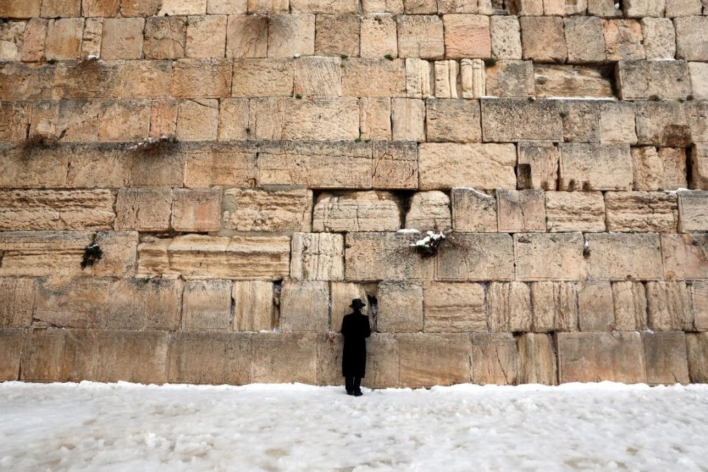 neve israele gerusalemme