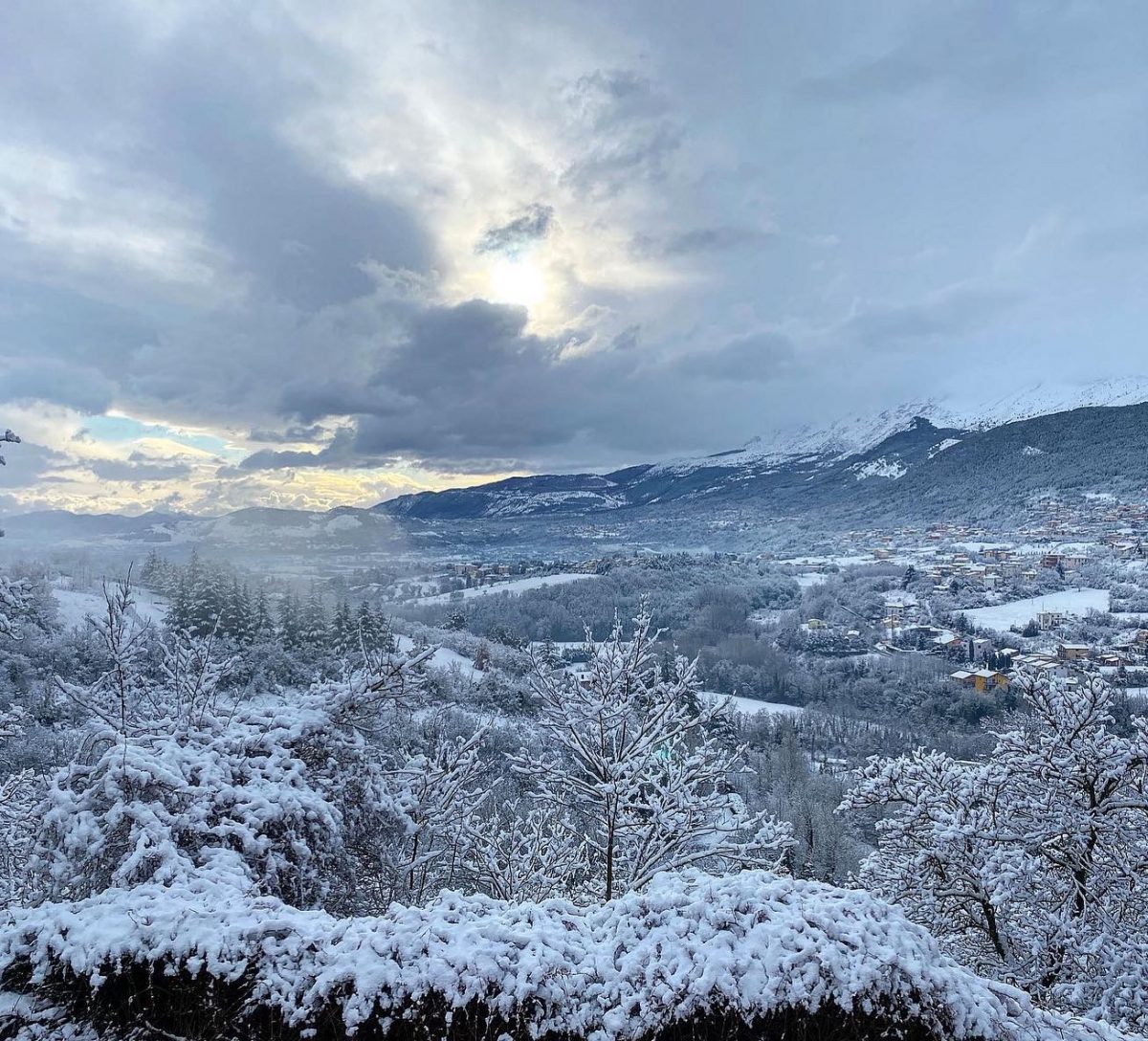 neve L'Aquila