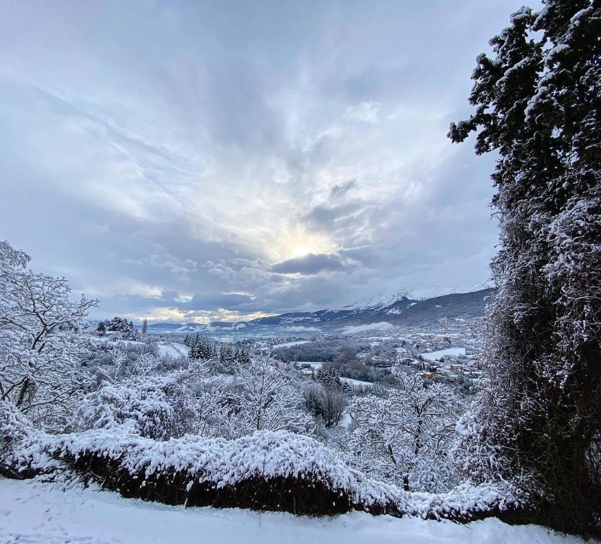 neve L'Aquila