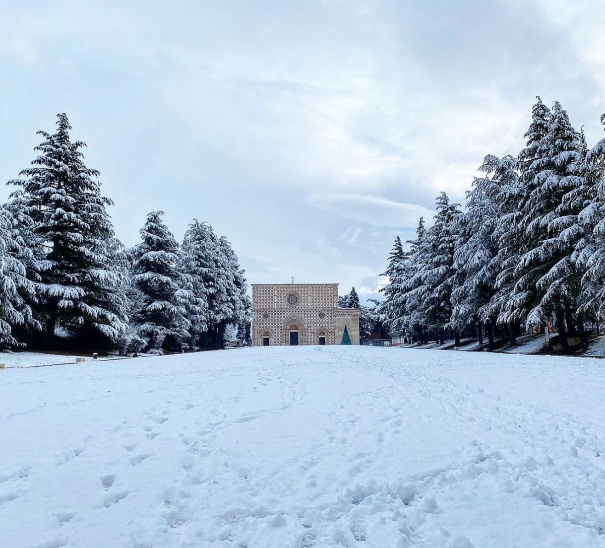 neve L'Aquila