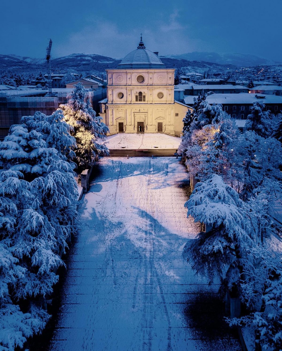 neve L'Aquila