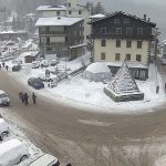 Maltempo, forti piogge e qualche disagio in Toscana: neve a bassa quota nel Fiorentino – FOTO