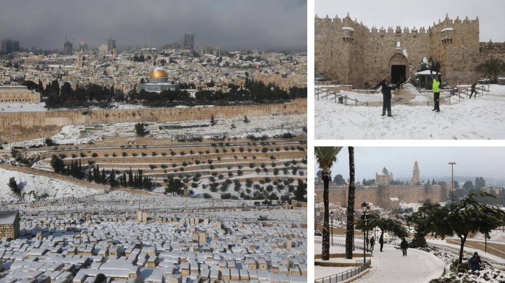 neve gerusalemme