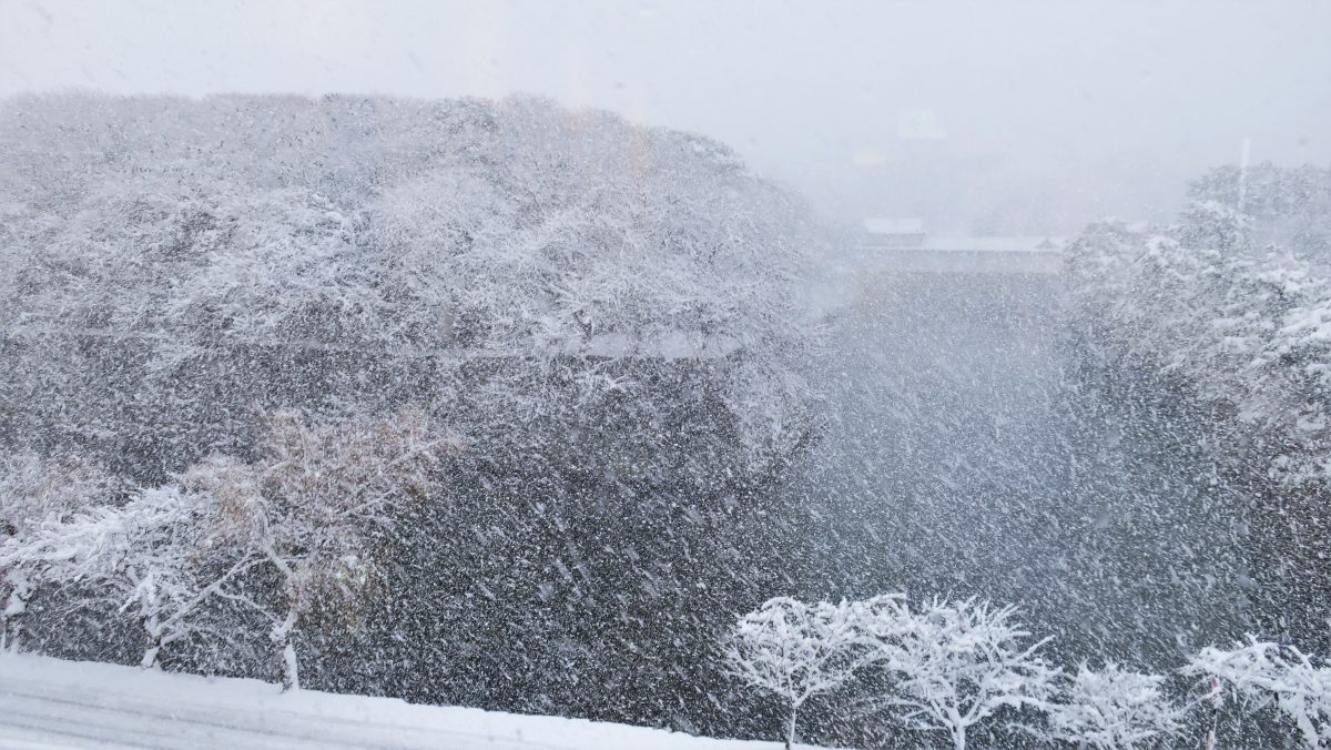 neve giappone hokkaido