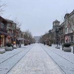 Scorci incantevoli a Pechino: la capitale cinese imbiancata dalla neve a 2 settimane dai Giochi invernali [FOTO]