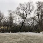 Scorci incantevoli a Pechino: la capitale cinese imbiancata dalla neve a 2 settimane dai Giochi invernali [FOTO]