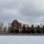 Scorci incantevoli a Pechino: la capitale cinese imbiancata dalla neve a 2 settimane dai Giochi invernali [FOTO]