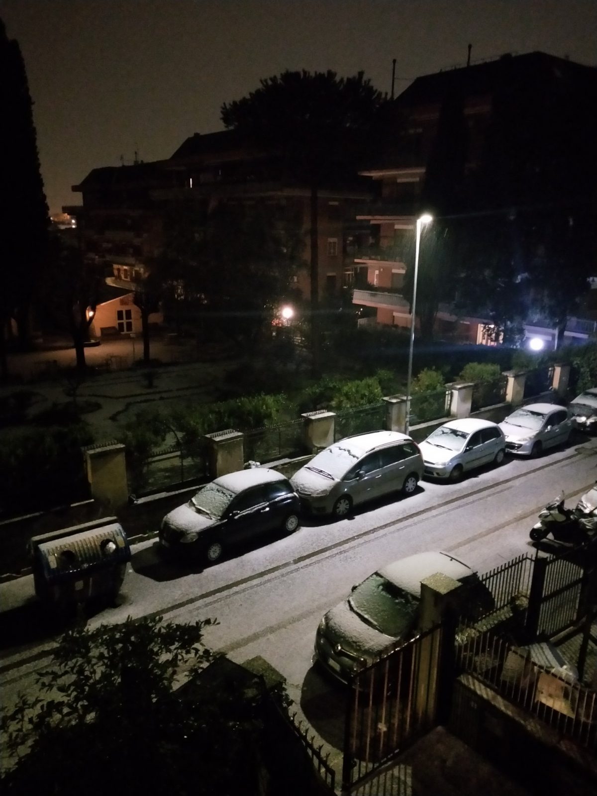 neve roma