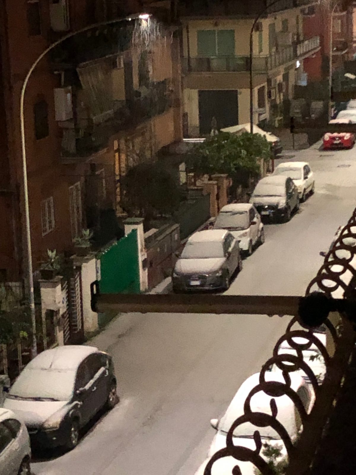 neve roma