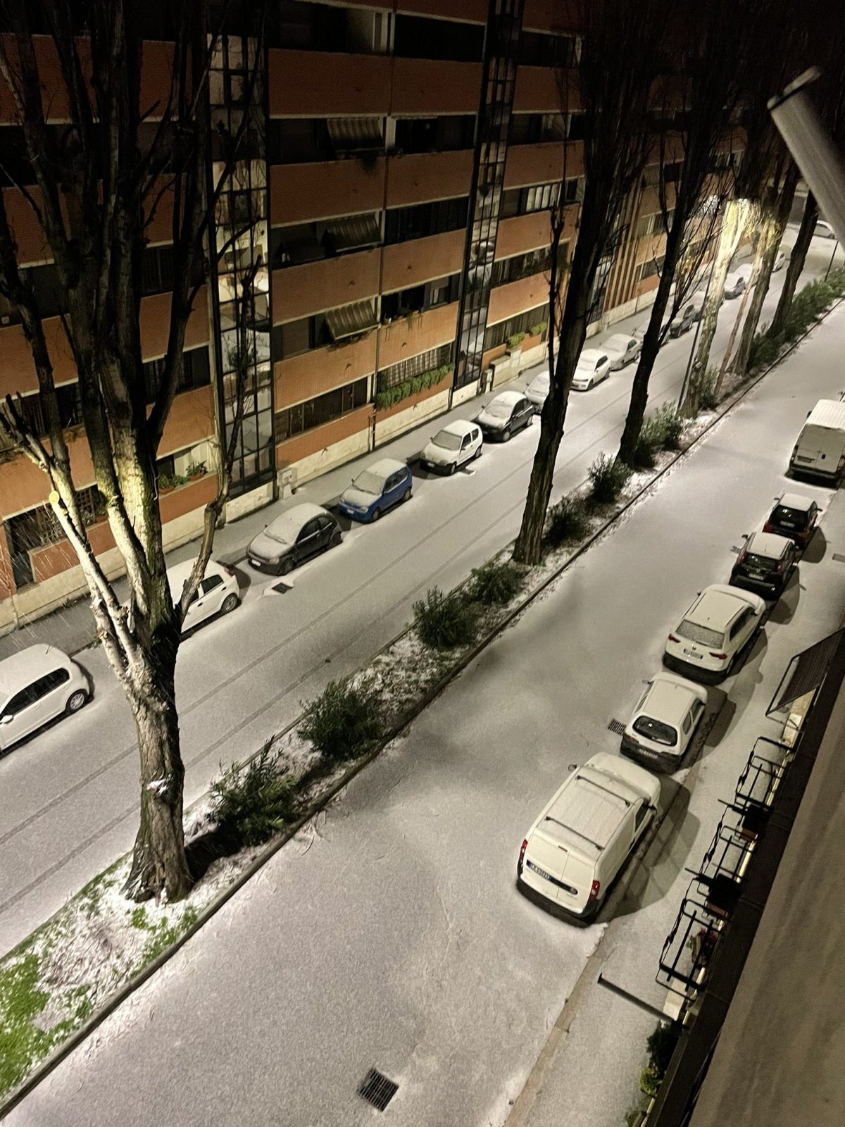 neve roma