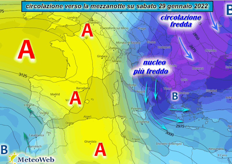 Previsioni Meteo: Impulso Di Aria Fredda Da Stasera, Locali Rovesci E ...