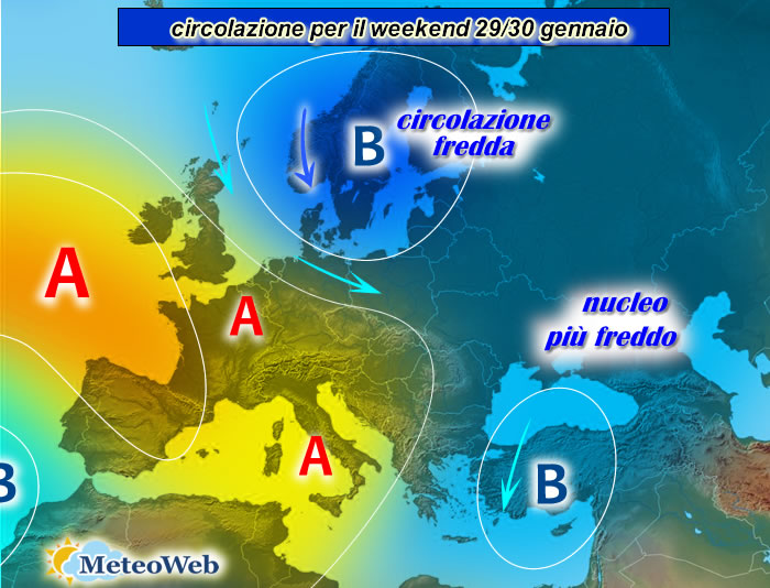 Previsioni Meteo Sole E Stabilit Nel Fine Settimana Veloce Impulso