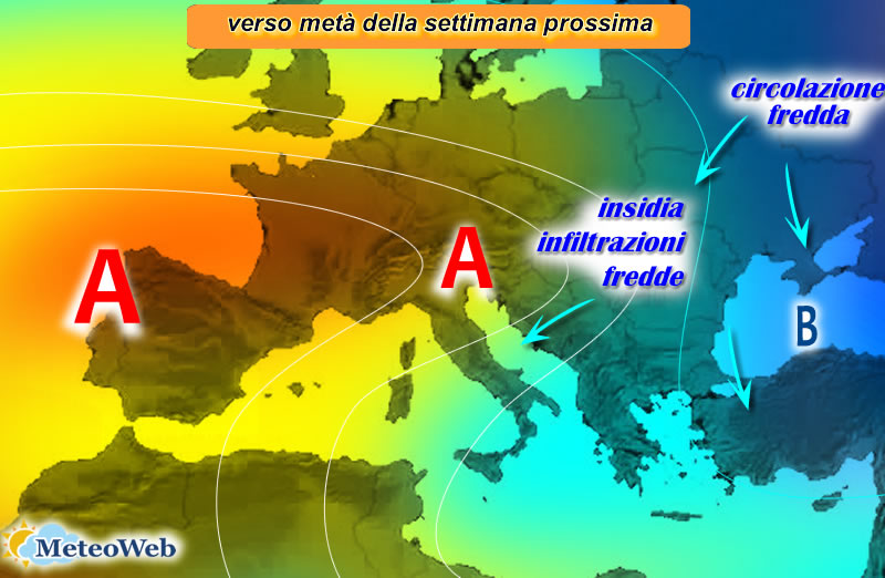 Previsioni Meteo: Dopo Il Maltempo All'inizio Della Prossima Settimana ...