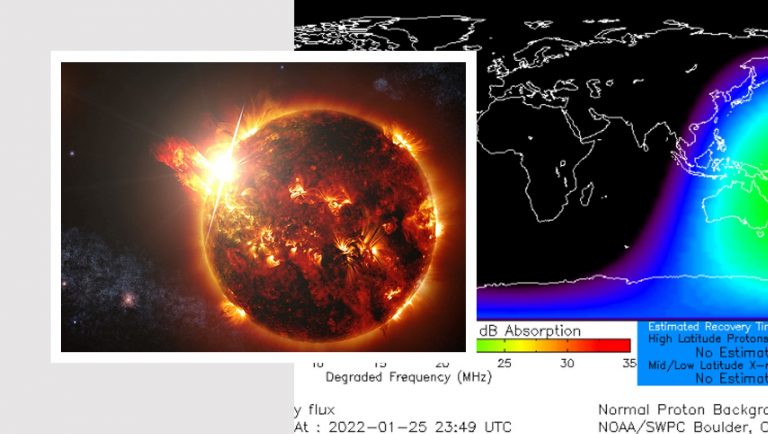 tempesta solare