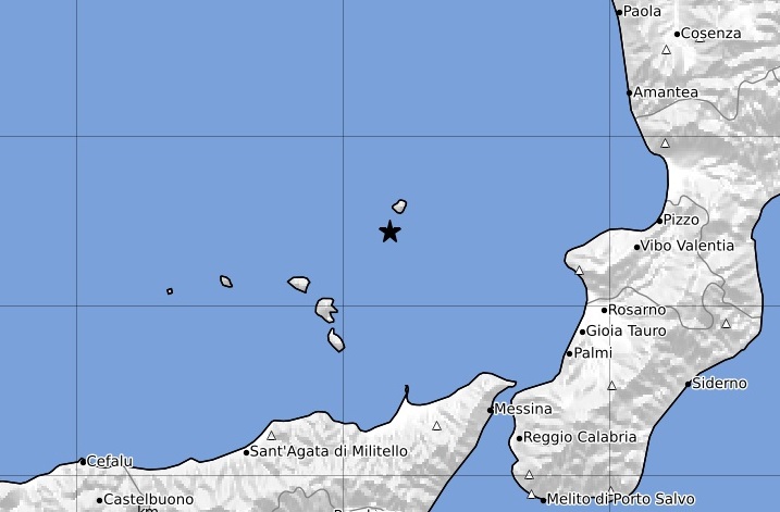 terremoto eolie