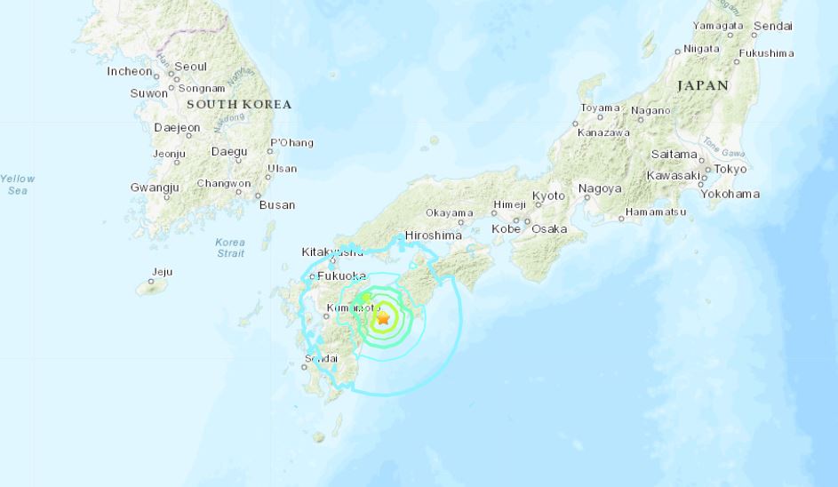 Forte Scossa Di Terremoto In Giappone Almeno 13 Feriti 0131