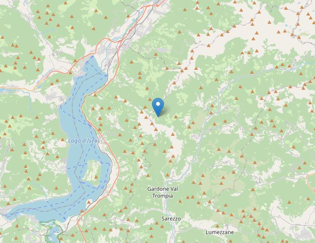 terremoto oggi lombardia brescia milano