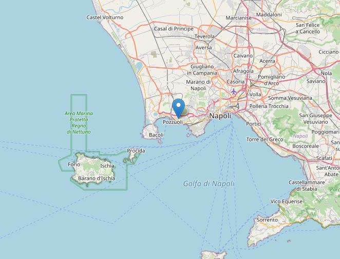 terremoto pozzuoli campi flegrei